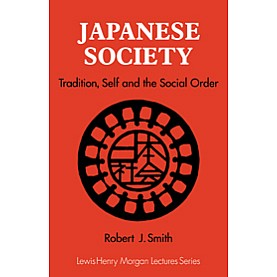JAPANESE SOCIETY-Smith-Cambridge University Press-9780521315524