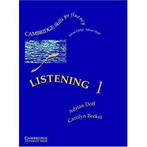 LISTENING : 1-DOFF-Cambridge University Press-9780521367479 LISTENING : 1-DOFF-Cambridge University Press-9780521367479