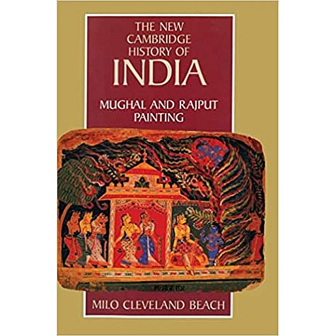 NCHI VOL I.iii : MUGHAL AND RAJPUT PAINTINGS-HARDBACK-9780521400275