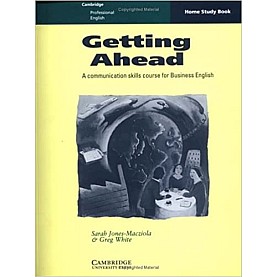 GETTING AHEAD HOME STUDY BOOK-WHITE-9780521407069