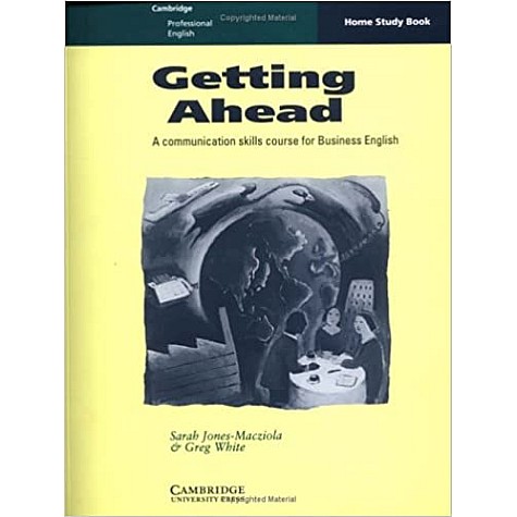 GETTING AHEAD HOME STUDY BOOK-WHITE-9780521407069 GETTING AHEAD HOME STUDY BOOK-WHITE-9780521407069