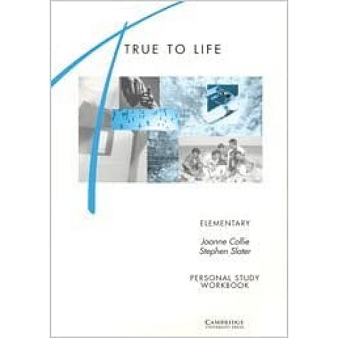 TRUE TO LIFE:ELEMENTARY `PERSONAL STUDY W B`-WHITE-Cambridge University Press-9780521407069 TRUE TO LIFE:ELEMENTARY `PERSONAL STUDY W B`-WHITE-Cambridge University Press-9780521407069