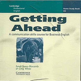 GETTING AHEAD HOME STUDY AUDIO CDROM-JONES-Cambridge University Press-9780521448697