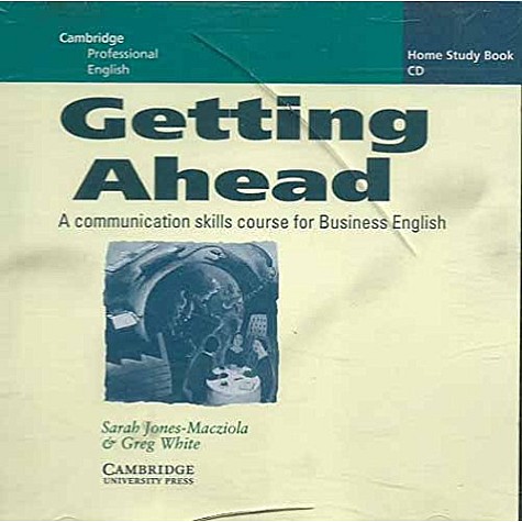 GETTING AHEAD HOME STUDY AUDIO CDROM-JONES-Cambridge University Press-9780521448697