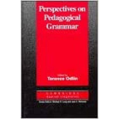 PERSPECTIVES ON PEDAGOGICAL GRAMMAR-ODLIN-Cambridge University Press-9780521449908
