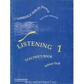 LISTENING 1-TEACHERS BOOK-DOFF-9780521478700