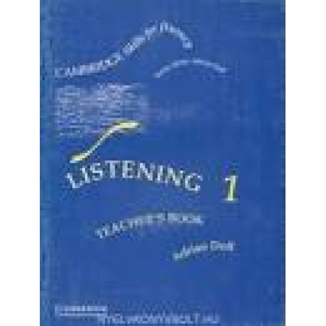 LISTENING 1-TEACHERS BOOK-DOFF-9780521478700