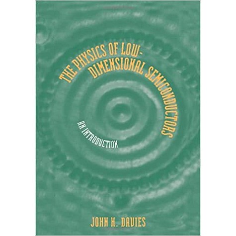 The Physics of Low-dimensional Semiconductors-John H. Davies-Cambridge University Press-9780521481489