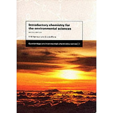 INTRO CHEMISTRY ENVIRONMENTAL-Harrison-CAMBRIDGE UNIVERSITY PRESS-9780521484503 INTRO CHEMISTRY ENVIRONMENTAL-Harrison-CAMBRIDGE UNIVERSITY PRESS-9780521484503