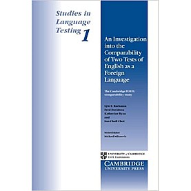 STUDIES IN LANGUAGE TESTING 1 (PB)-BACHMAN-Cambridge University Press-9780521484671