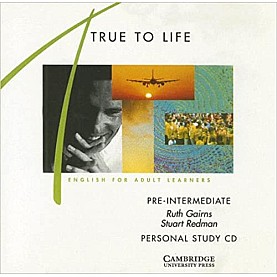 TRUE TO LIFE:PRE INTERMEDIATE `PERSONAL STUDY CD-GAIRNS-Cambridge University Press-9780521485753