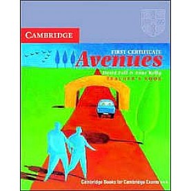 FIRST CERTIFICATE AVENUES REVI/EDNTEACHERS BK-FOOL-9780521499804