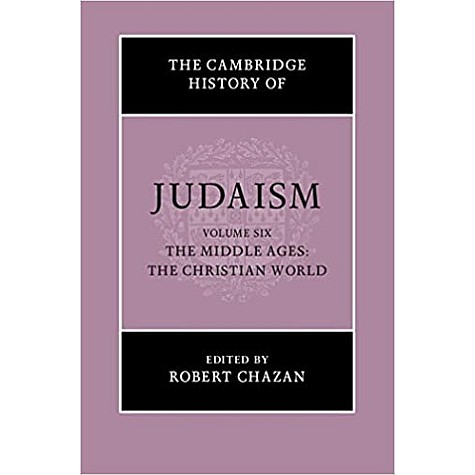 The Cambridge History of Judaism-Cambridge University Press-9780521517249