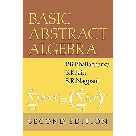 Basic Abstract Algebra, 2nd Edition,BHATTACHARYA,Cambridge University Press,9780521545488,