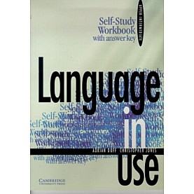 LANGUAGE IN USE:UPPER-INT.S S W B WITH KEY-DOFF-Cambridge University Press-9780521555494