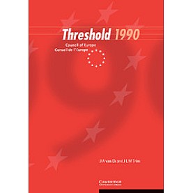 WAYSTAGE AND THRESHOLD LEVEL:THRESHOLD LEVEL-J. A. van Ek, J. L. M. Trim-Cambridge University Press-9780521567060