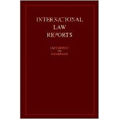 INTERNATIONAL LAW REPORT VOL 119-ILR-Cambridge University Press-9780521661225 INTERNATIONAL LAW REPORT VOL 119-ILR-Cambridge University Press-9780521661225