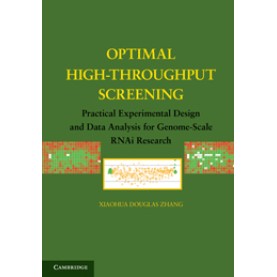 Optimal High-Throughput Screening-ZHANG-Cambridge University Press-9780521734448  (PB)