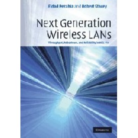 NEXT GENERATION WIRELESS LANS-PERAHIA-Cambridge University Press-9780521758338