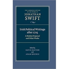 Irish Political Writings after 1725-Jonathan Swift-Cambridge University Press-9780521833851