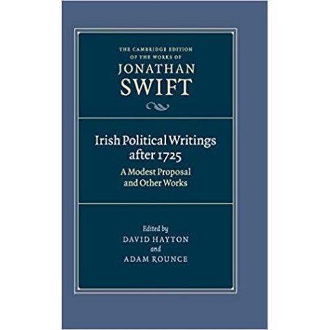 Irish Political Writings after 1725-Jonathan Swift-Cambridge University Press-9780521833851