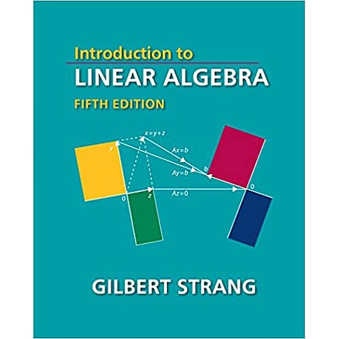 Introduction to Linear Algebra-STRANG-Cambridge University Press-9780980232776