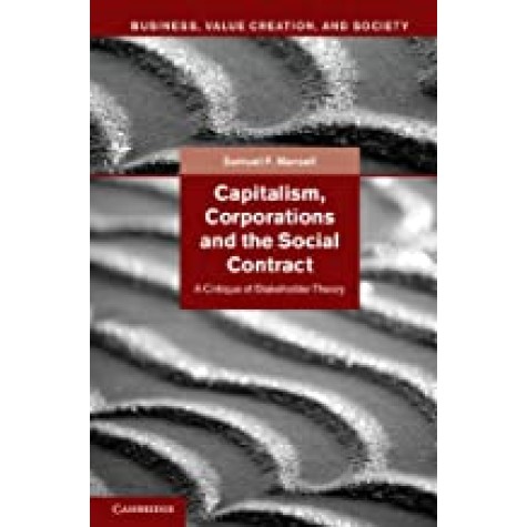 Capitalism, Corporations and the Social Contract-Mansell-Cambridge University Press-9781107015524 Capitalism, Corporations and the Social Contract-Mansell-Cambridge University Press-9781107015524