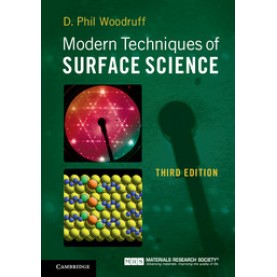 Modern Techniques of Surface Science-Phil Woodruff-Cambridge University Press-9781107023109
