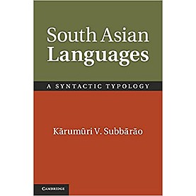 South Asian Language South Asian Edition-Subbarao-Cambridge University Press-9781107035331