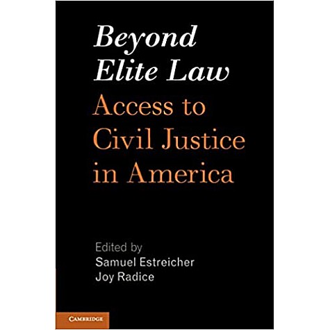 Beyond Elite Law-Estreicher-Cambridge University Press-9781107070103 Beyond Elite Law-Estreicher-Cambridge University Press-9781107070103