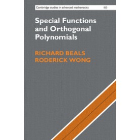 Special Functions and Orthogonal Polynomials-Richard Beals-Cambridge University Press-9781107106987 (HB) Special Functions and Orthogonal Polynomials-Richard Beals-Cambridge University Press-9781107106987 (HB)