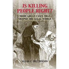 Is Killing People Right?-HUTCHINSON-Cambridge University Press-9781107123861