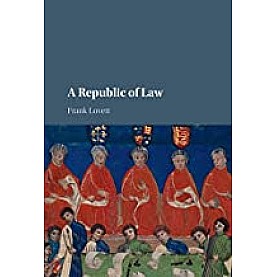 A Republic of Law-Frank Lovett-Cambridge University Press-9781107130647