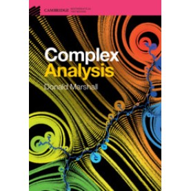 Complex Analysis-MARSHALL-Cambridge University Press-9781107134829 (HB)
