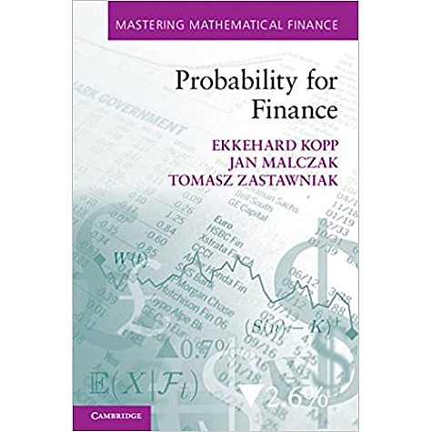 Probability for Finance (South Asian edition),Prof Ekkehard Kopp,Cambridge University Press,9781107439924, Probability for Finance (South Asian edition),Prof Ekkehard Kopp,Cambridge University Press,9781107439924,