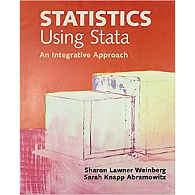Statistics Using Stata-WEINBERG-Cambridge University Press-9781107461185