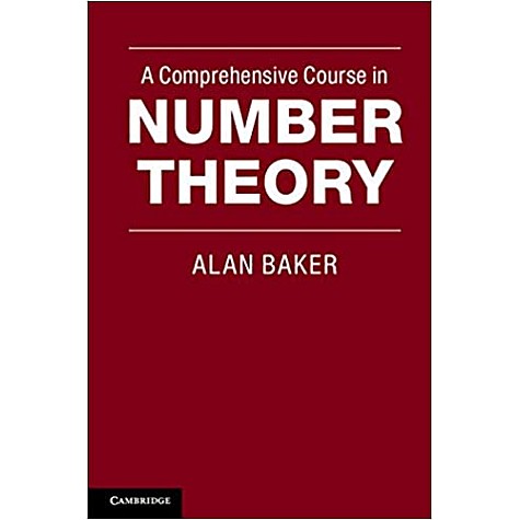 A Comprehensive Course in Number Theory-Alan Baker-9781107619173