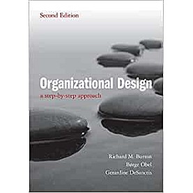 Organizational Design: A step-by-step Approach - 2nd Edition-Burton-Cambridge University Press-9781107652132  (PB)