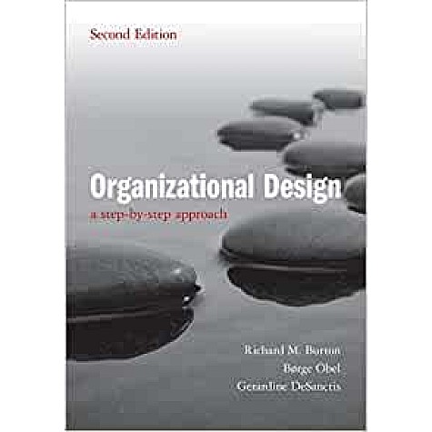 Organizational Design: A step-by-step Approach - 2nd Edition-Burton-Cambridge University Press-9781107652132 (PB) Organizational Design: A step-by-step Approach - 2nd Edition-Burton-Cambridge University Press-9781107652132 (PB)