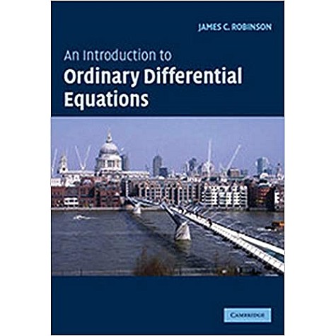 An Introduction Ordinary Differential Equations-Robinson-Cambridge University Press-9781107688346