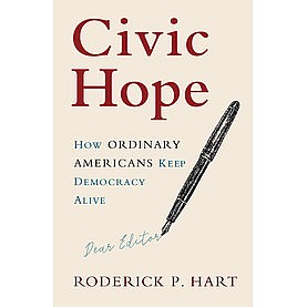 Civic Hope-How Ordinary Americans Keep Democracy Alive-Hart-Cambridge University Press-9781108422642
