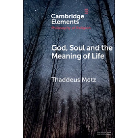 God, Soul and the Meaning of Life,Thaddeus Metz,Cambridge University Press,9781108457453, God, Soul and the Meaning of Life,Thaddeus Metz,Cambridge University Press,9781108457453,