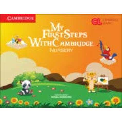 My First Steps with Cambridge Nursery Kit-9781108727266