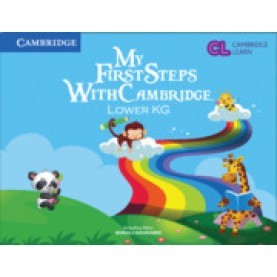 My First Steps with Cambridge Lower KG Kit-9781108727907