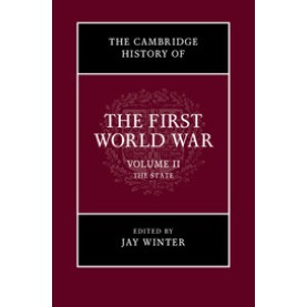 The Cambridge History of the First World War-WINTER-Cambridge University Press-9781316504994  (PB)