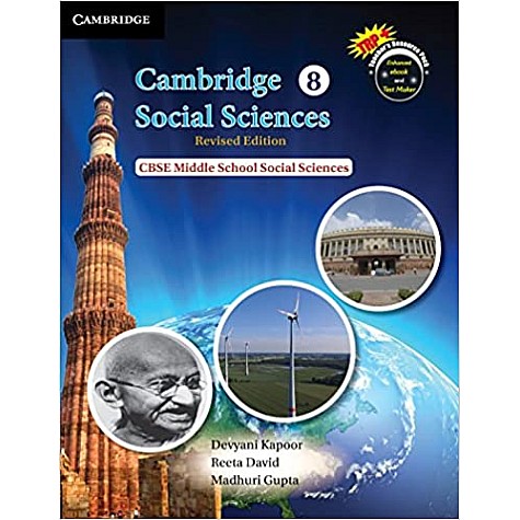 Cambridge Social Sciences Level 8 with CD , Second Edition-Devyani Kapoor-Cambridge University Press-9781316643082