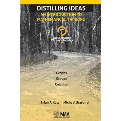 Distilling Ideas,Starbird,Cambridge University Press,9781939512031, Distilling Ideas,Starbird,Cambridge University Press,9781939512031,
