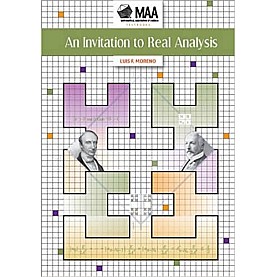 Invitation to Real Analysis-MORENO-Cambridge University Press-9781939512055