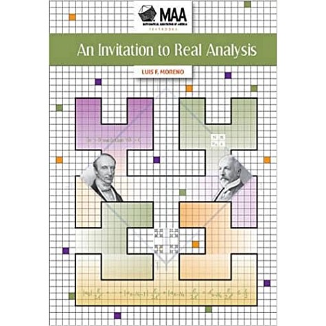 Invitation to Real Analysis-MORENO-Cambridge University Press-9781939512055