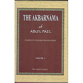 The Akbarnama of Abul Fazal vol 1 -H. Beveridge-9788100000243